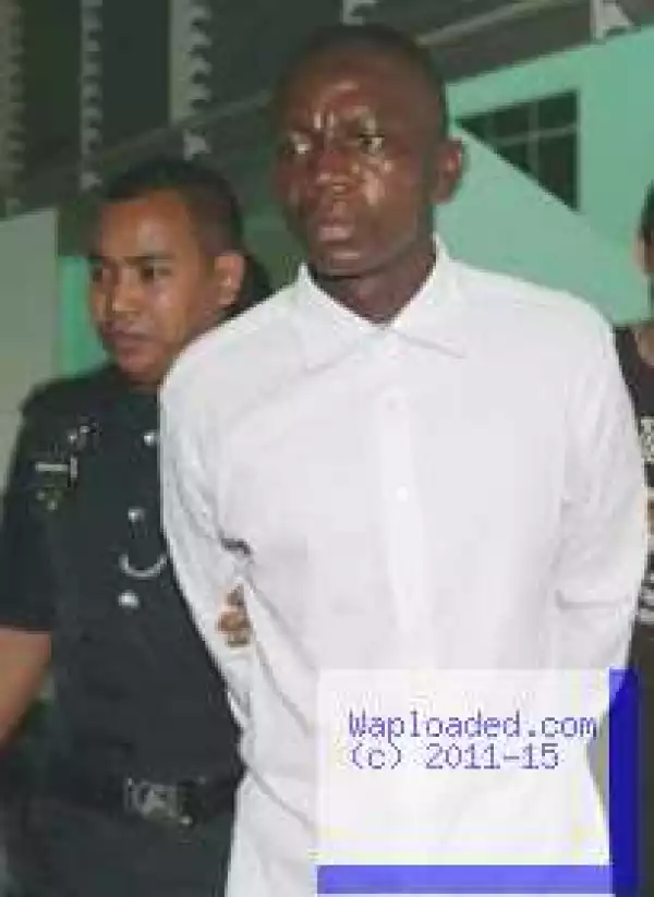 See Nigerian Man Sentenced To Death By Hanging For Drug Trafficking In Malaysia